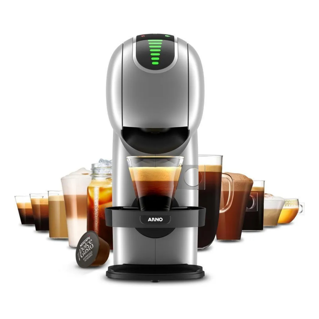 Cafeteira Nescafé Dolce Gusto Genio S Touch Dgs4 Prata - 110V