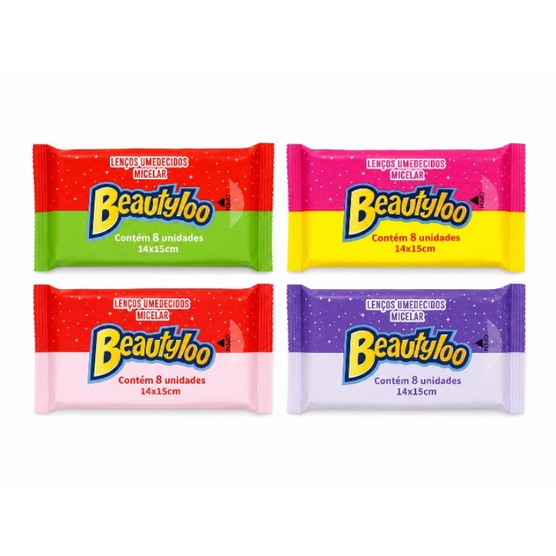 kit Mini lenço  uva/melancia/Tutti Frutti/morango