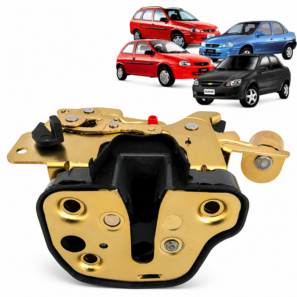 Fechadura Traseira Lado Esquerdo Chevrolet Corsa Classic Motorista