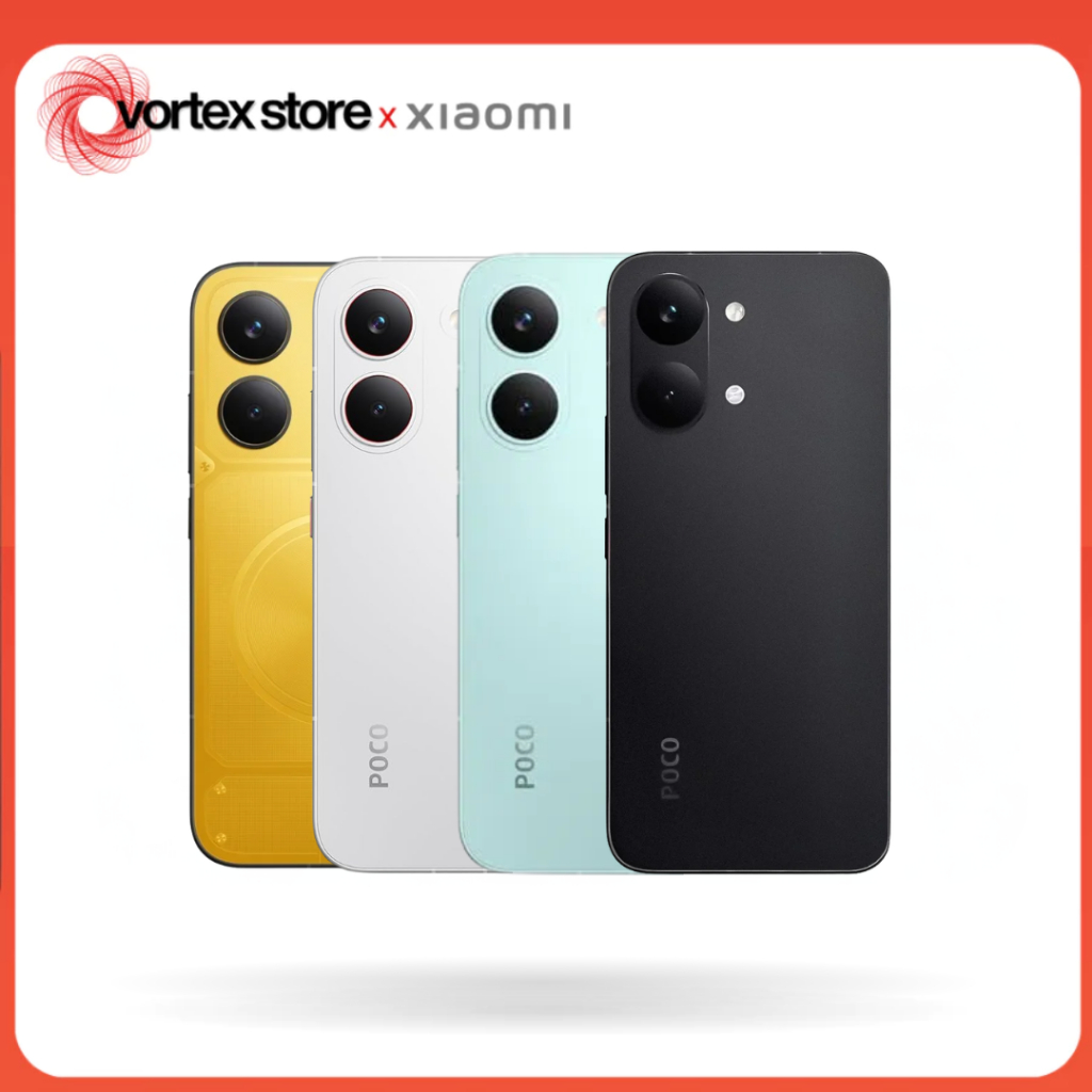 Xiaomi Poco X8 PRO 5G, Versão Global, MediaTek Dimensity 8500-Ultra, Bateria 650