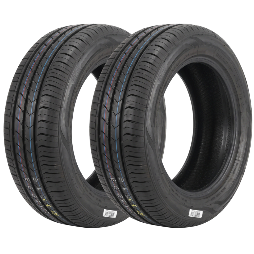 Kit 2 Pneus 185/60 R14 Cotechoo EcoPlus HP 82H Aro 14 Novos