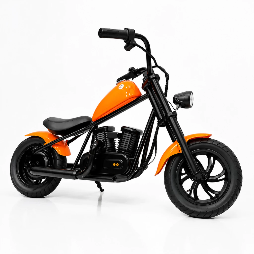 Moto Elétrica Extreme Halei 24V Laranja 250W Suporta Até 65 kg Recreativa Com Estilo — imagem 1