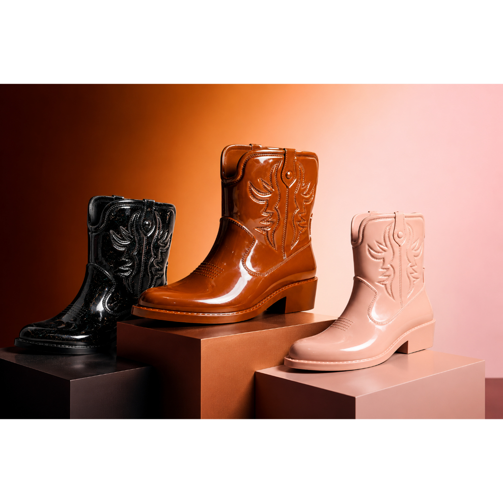 Bota Texana Infantil Menina Botinha Country Boiadeira Rodeio Confortável