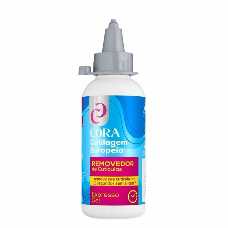 Gel removedor de cutículas em 15 segundos 100ml