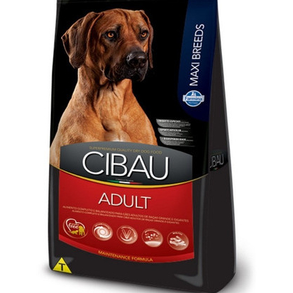 Cibau Ração P/ Cães Adultos Maxi Grande E Gigante 15kg
