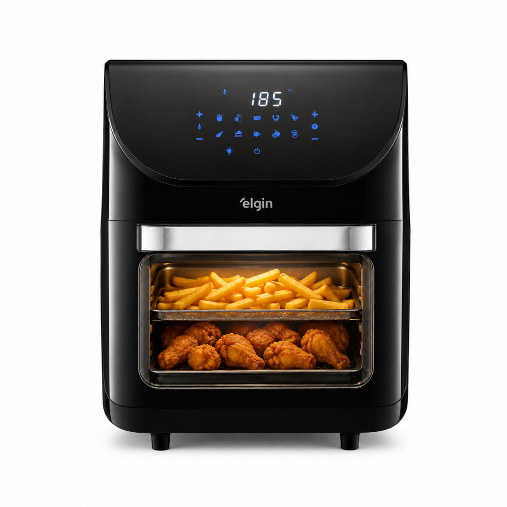 Fritadeira Air Fryer Family Oven Fry Elgin 12litros 1900W