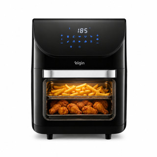 Fritadeira Air Fryer Family Oven Fry Elgin 12litros 1900W