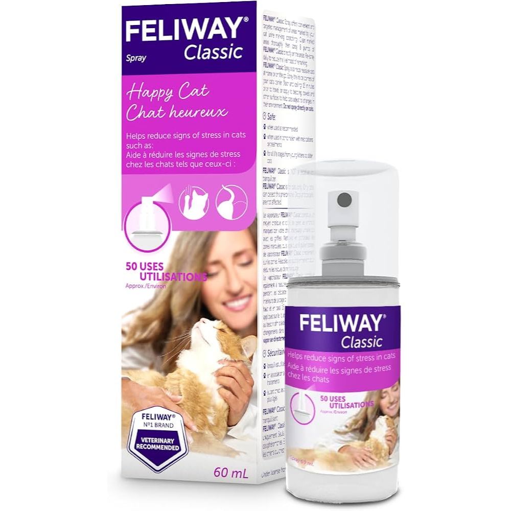 Feliway Classic Spray 60ml - Ceva