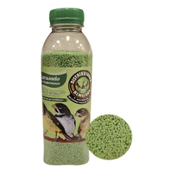 Ração Alta Performance Extrusada Verde Coleiro 300g Almeidas