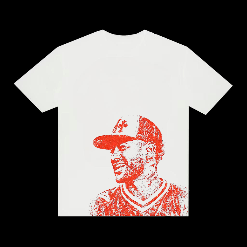Camiseta Streetwear Camisa Over Estilosa Futebol Copa Do Mundo Craque Ídolo Brasil Santos Y2K Swag Vermelho Premium