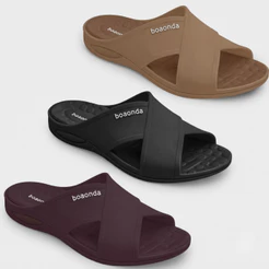 Chinelo Feminino em X Harmony Ortopédico BoaOnda Fascite Plantar Palmilha Removívelㅤㅤㅤㅤㅤㅤㅤㅤㅤㅤㅤㅤㅤㅤㅤㅤ
