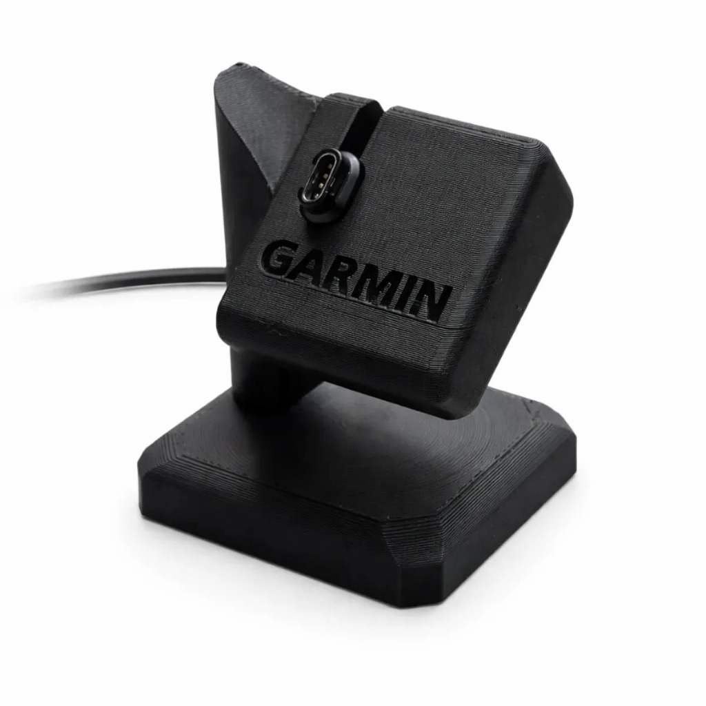 Suporte Base Carregador Mesa Para Relógio Garmin Preto Original portátil