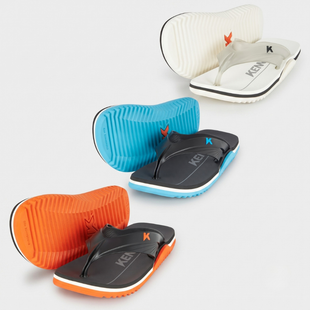 Chinelo Kenner NK6 Flux Pro Masculino Dedo Piscina Conforto Original
