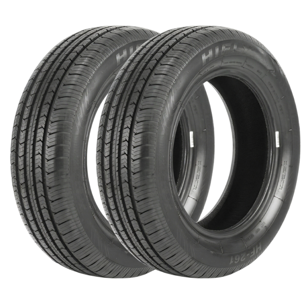 Kit 2 Pneus 185/60 R15 Ovation VI-786 84H Novos Aro 15