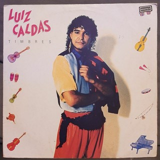 LP Vinil Luiz Caldas. Timbres