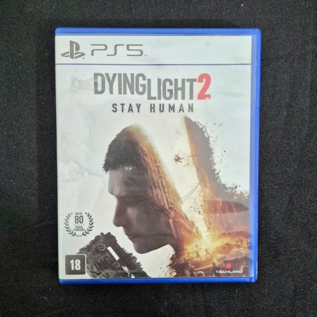 Dying Light 2 Stay Human PS5 mídia física em português