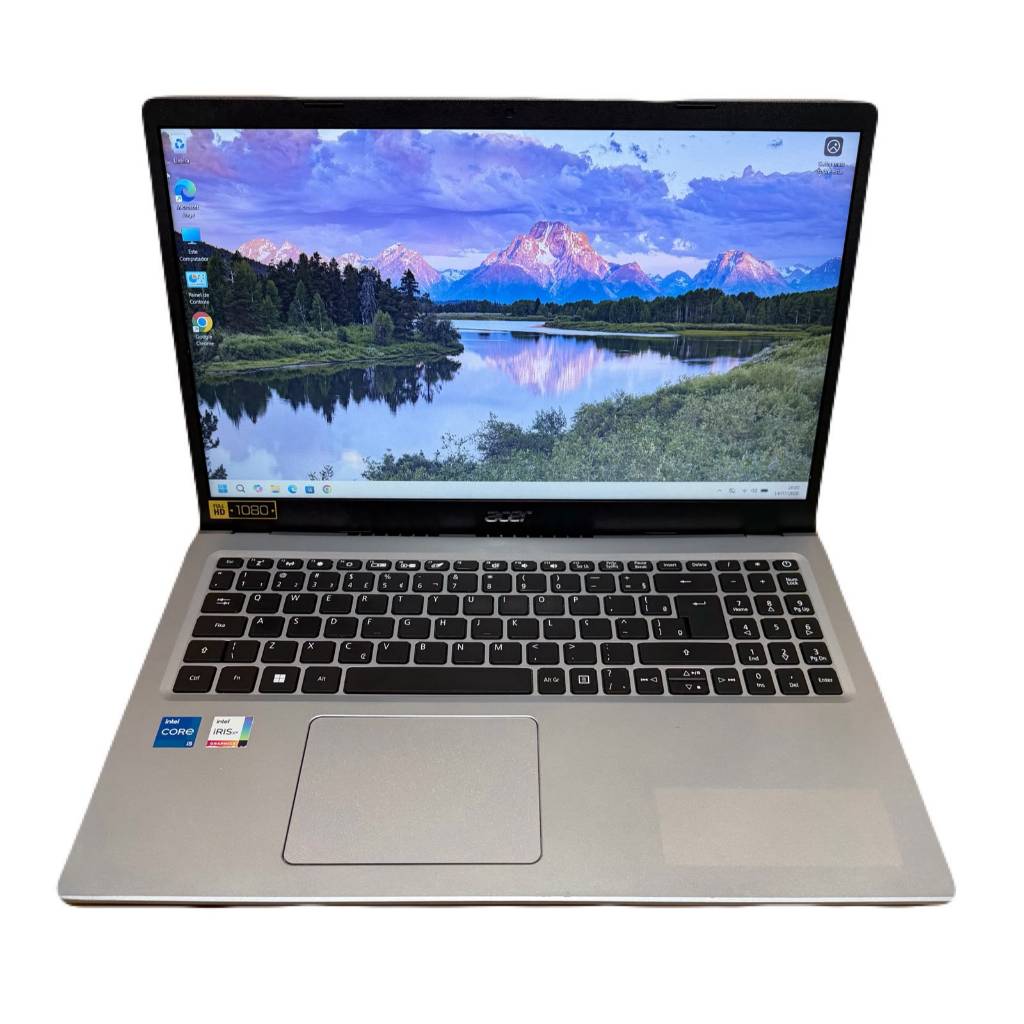 Notebook Acer Intel I5 1135g7 8gb Ddr4 M.2 256gb Vitrine