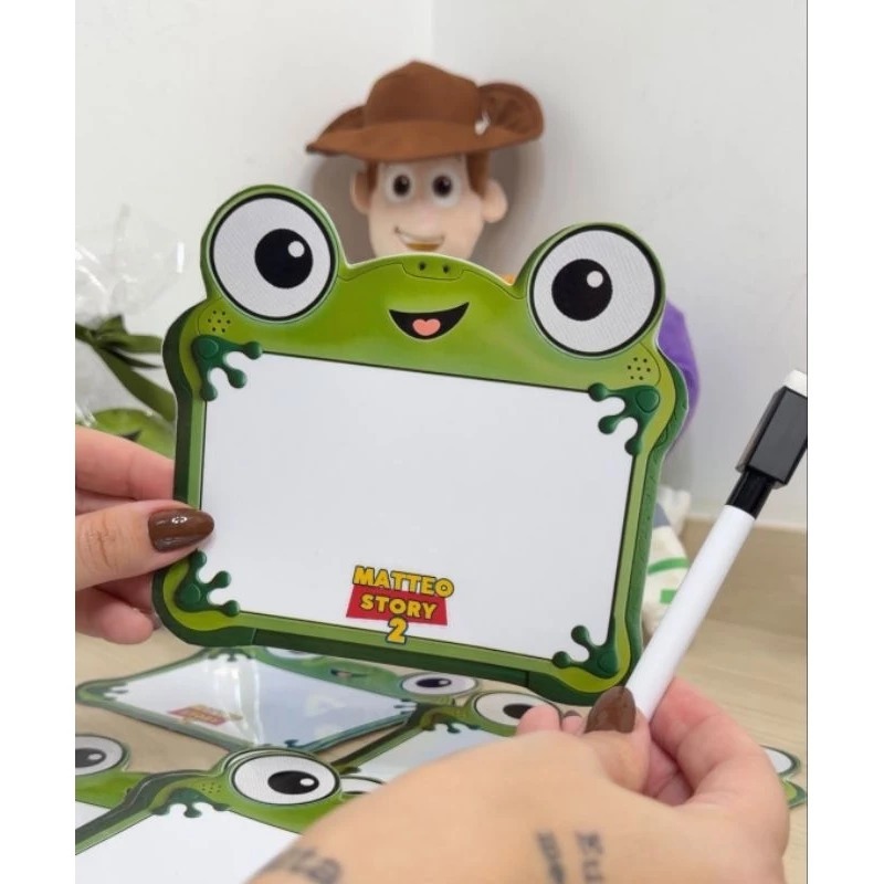 10 Mini lousas mágicas Lili pad - Toy Story - Leia a descrição — imagem 2 de 2