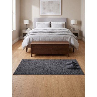 MD005 Tapete Passadeira Bolinho  0,6x2,0 Mt Cozinha Sofá Provador Corredor Cama Macarrão Antiderrapante liso