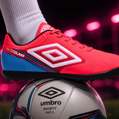 Chuteira Umbro Masculino Futebol Grama Sintética Campo Suiço Master Class Premium - Original