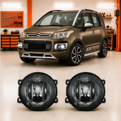 Par Farol De Milha Neblina Citroen Aircross 2010 2011 2012 2013 2014 2015
