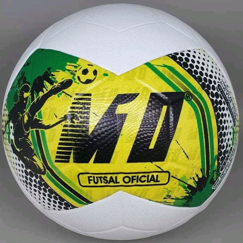 BOLA DE FUTSAL PROFISSIONAL FUTEBOL DE SALÃO M10 OFICIAL MSM12
