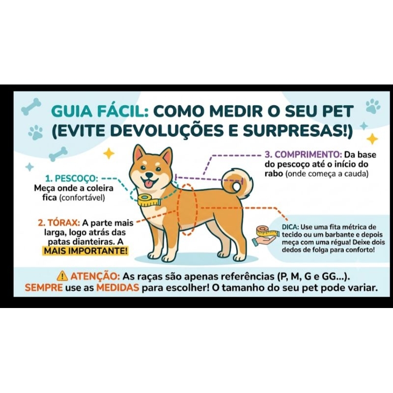 roupinha de frio para seu pet