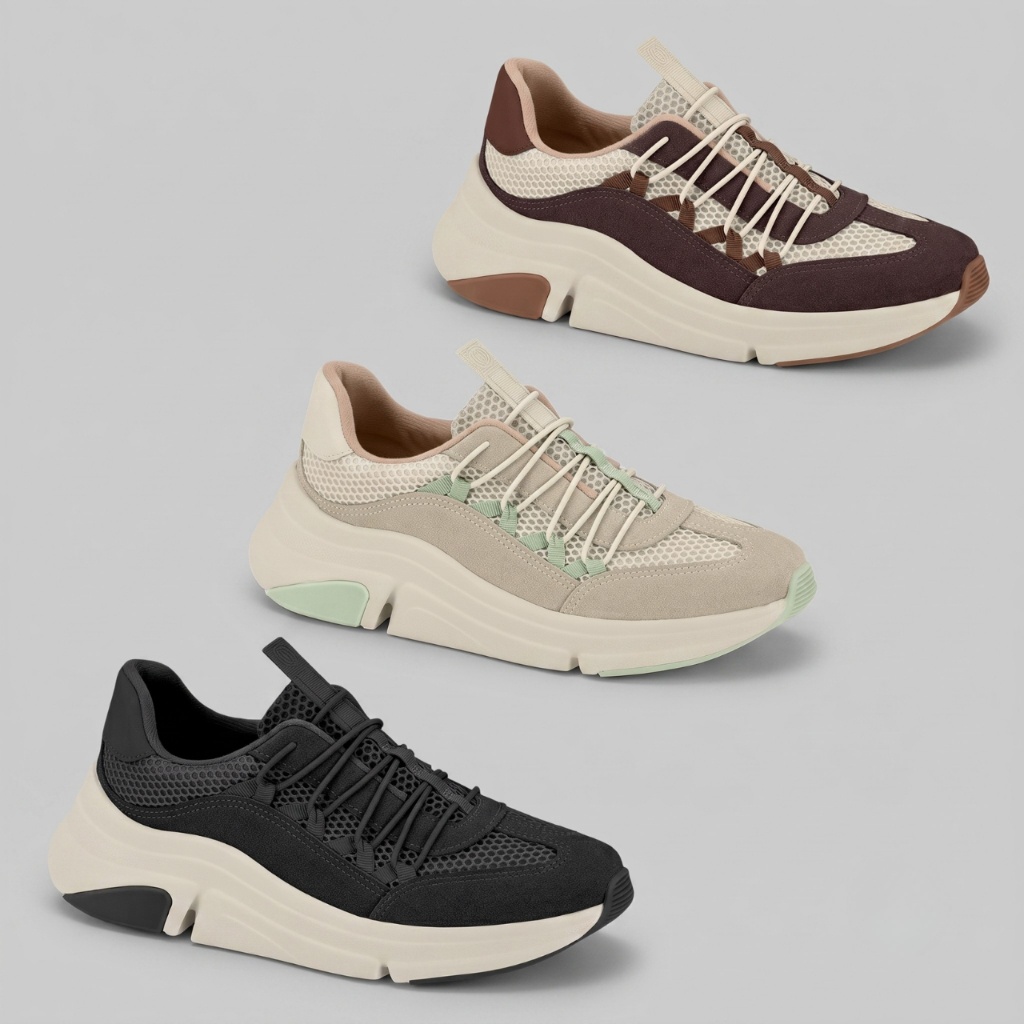 Tênis Feminino Modare Ultraconforto Esportivo Casual Conforto Original