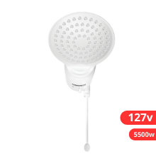 Chuveiro Loren Comfort Eletrônico Lorenzetti 127v 5500w
