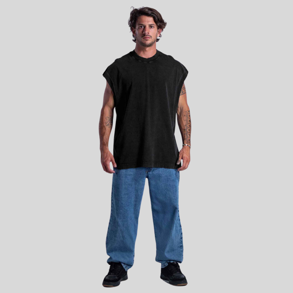 Regata Machão Oversized 100% Algodão Fio 20.1 Meet Texture – BRUNX