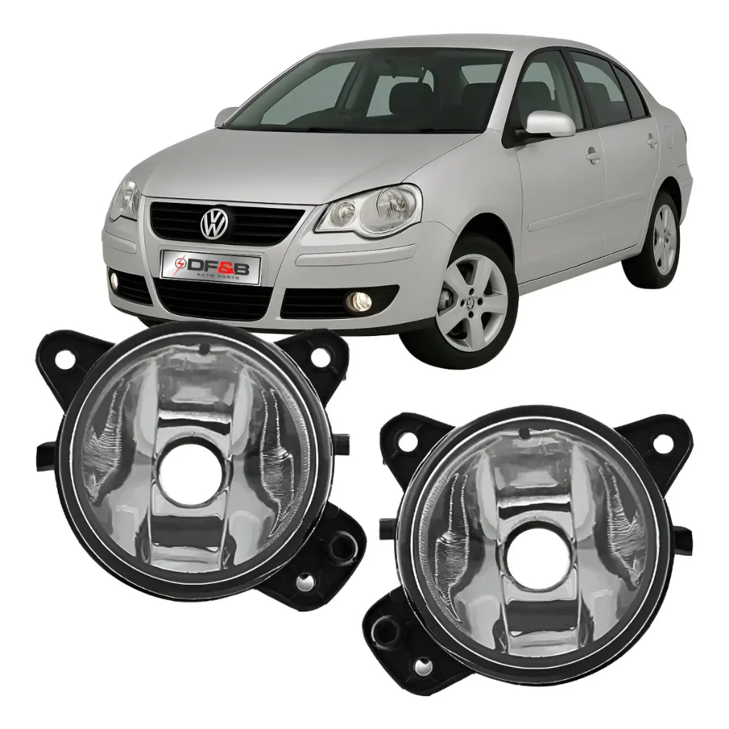Farol De Milha Gol Voyage Saveiro Polo Golf G5