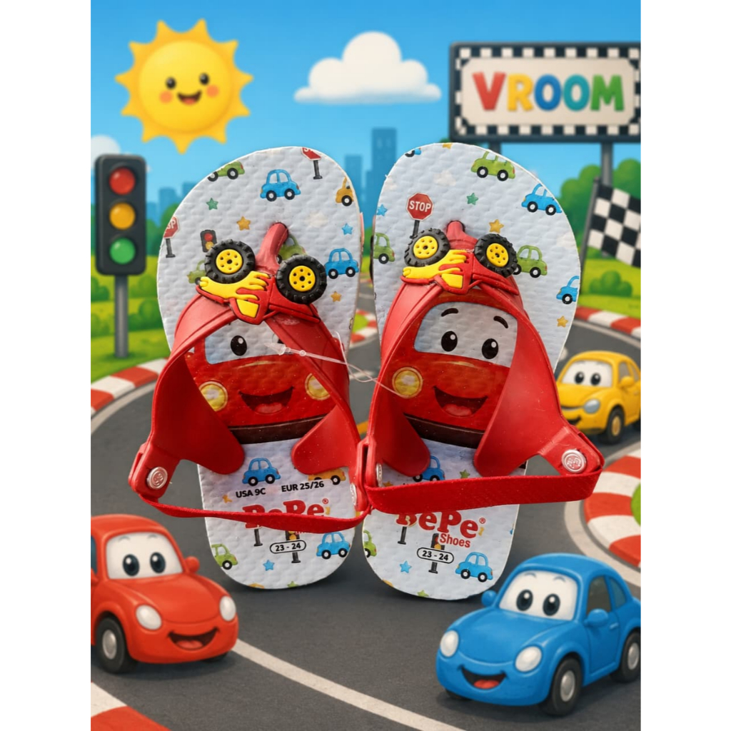 Sandalia Chinelo Infantil Masculino Menino Resistente Confortável Antiderrapante