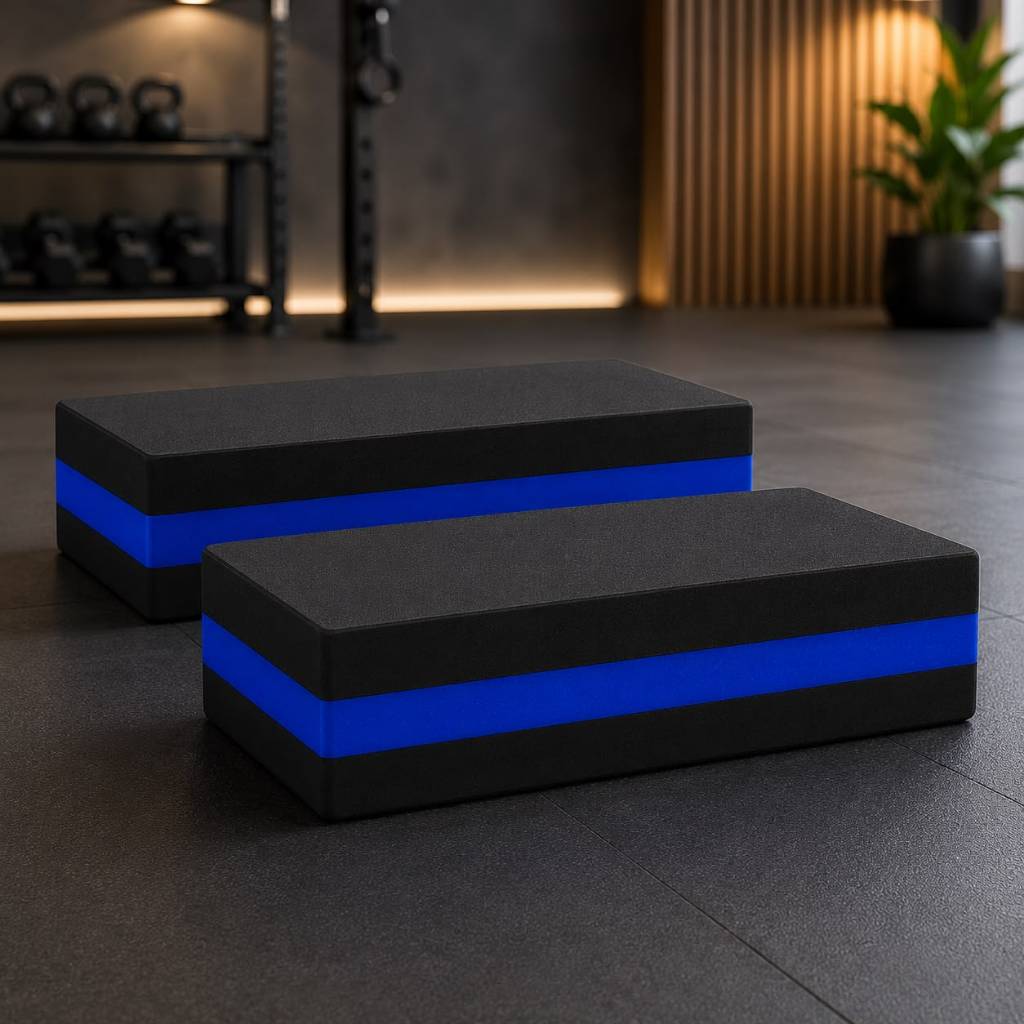 Kit 2 steps de eva 40x30x10 queima de gordura em casa academia dance cross fit pilates yoga treino