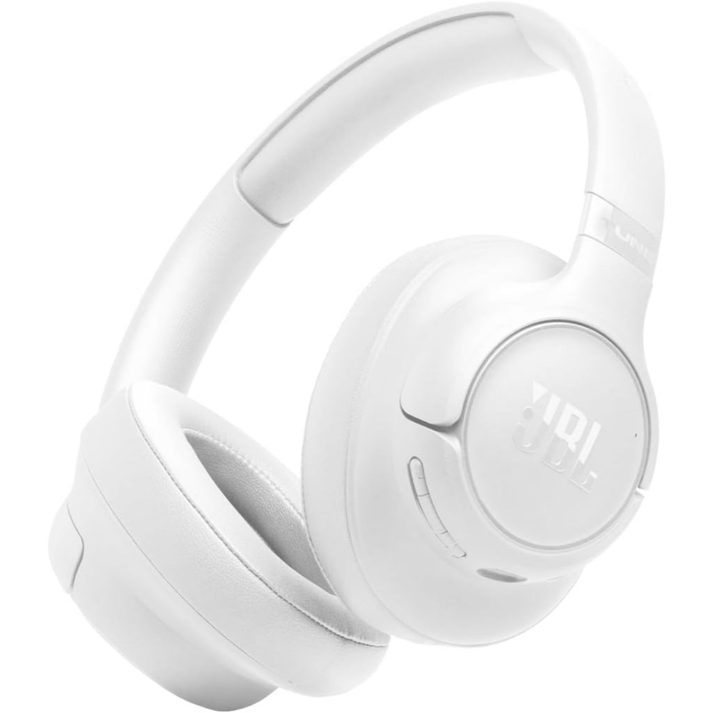 Fone de Ouvido JBL Tune 730BT Branco Bluetooth Over-Ear Sem Fio, Até 76 Horas de Bateria
