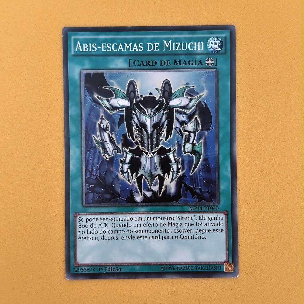 Abis-Escamas de Mizuchi - 2014 Mega-Tins Mega-Pack  - MP14-PT040 - Yugioh