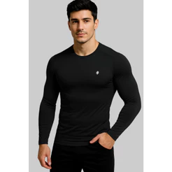 Camisa Masculina Manga Longa Térmica Proteção Solar Uv 50+