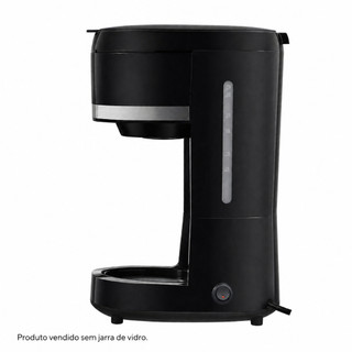 Cafeteira Elétrica Preta 1,5l Midea Cmm15p1 - 127v - SEM JARRA DE VIDRO