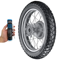 PNEU 110/90-17 60P TR300 TT VIPAL TR300 ORIGINAL Xre 190 Crosser 150 Bros 150 + 1 SELANTE