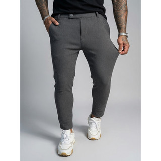 Calça corte Alfaiataria Masculina  slim Fit Elastano Social Casual Premium Conforto Trabalho Luxo