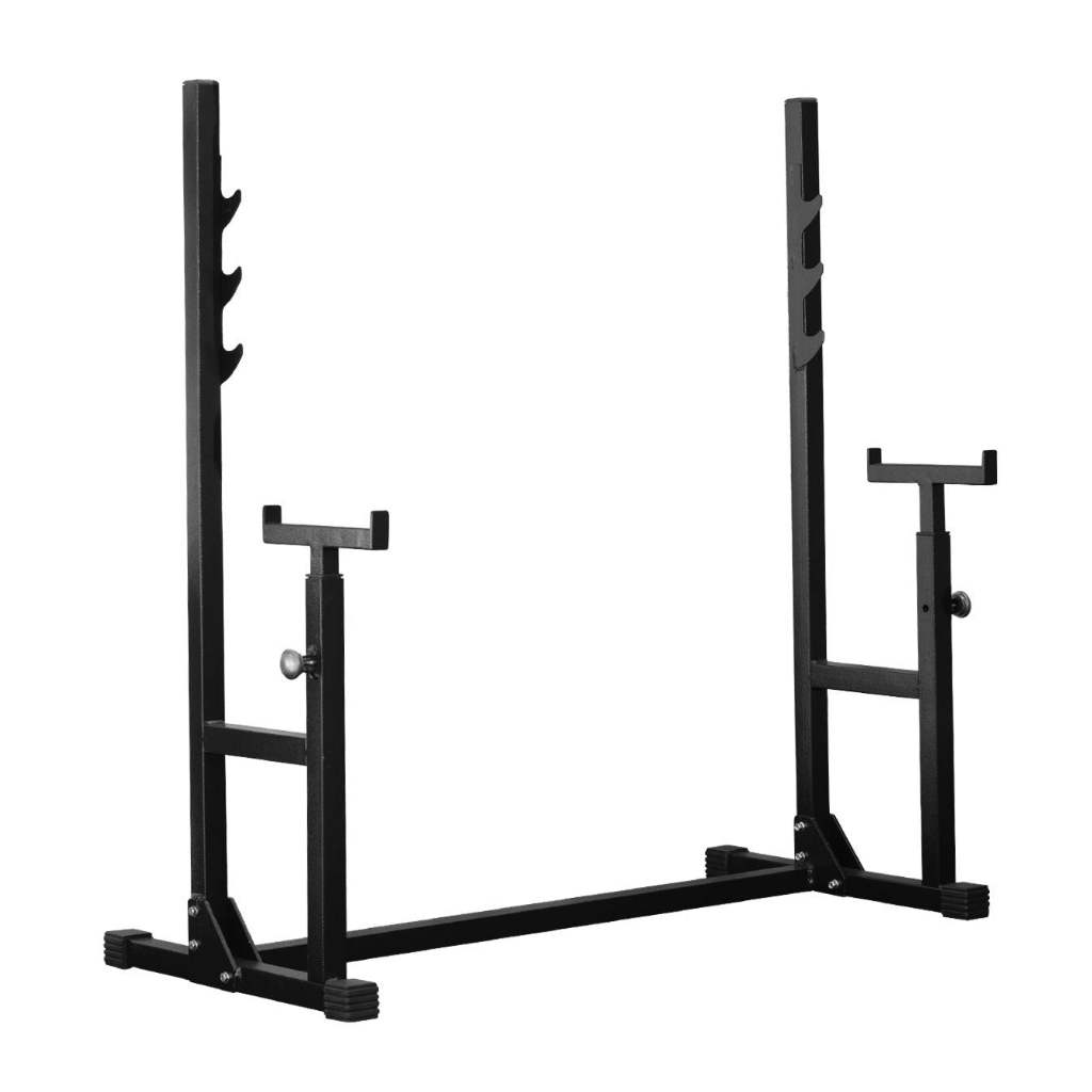 Rack Cavalete Para Agachamento Suporte Para Supino Treino Musculação Academia