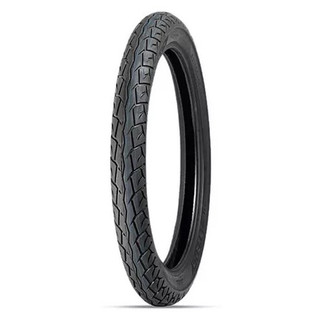 Pneu Levorin 80/100-18 P 47  Dianteiro para Moto Todas CG Street Matrix com câmara