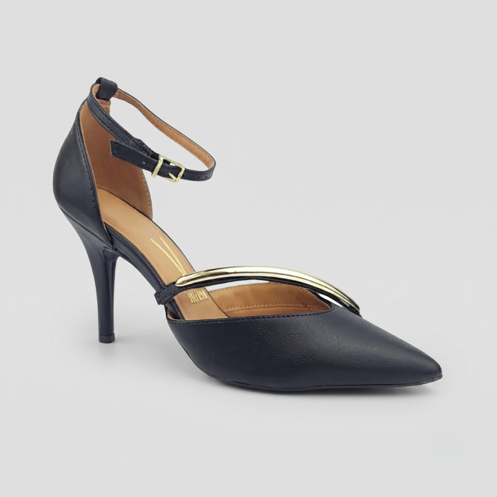 Sapato Scarpin Feminino Vizzano Salto Fino Luxo Festa Confortável
