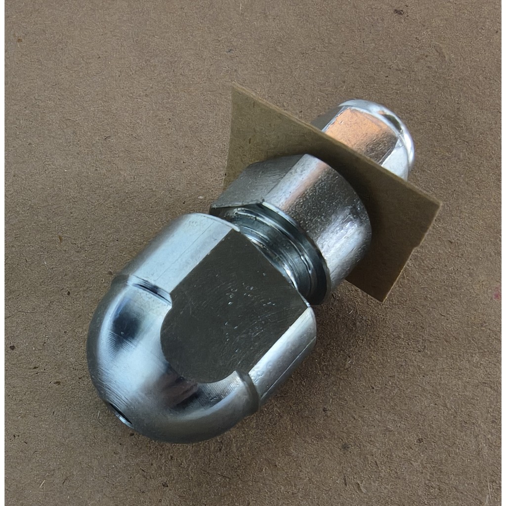 Bico engomador em aço carbono 15mm pipa linha