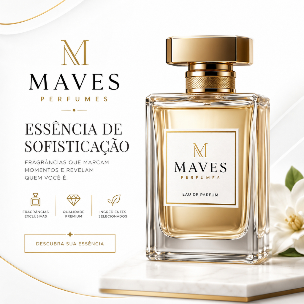 Perfume Maves Original 02ml Eau de Parfum Perfumaria Autoral