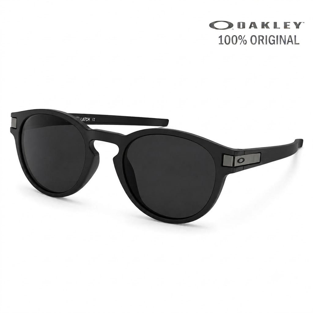 Oculos de Sol Oakley Latch Matte Black