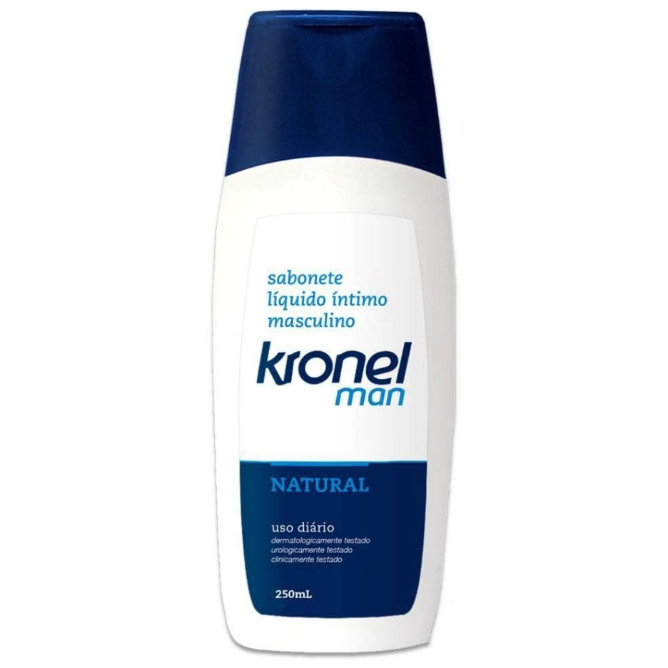 Kronel Man 250ml Sabonete Masculino Intimo