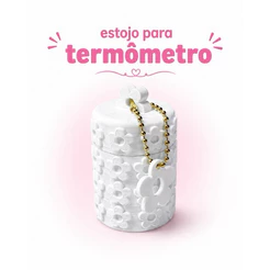 Porta Termômetro G-Tech Go Ultra Compacto de Testa | Estojo Protetor | Case