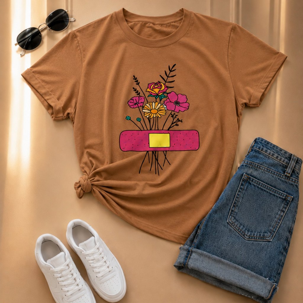 Camiseta Feminina Suede Premium Alta Qualidade Moda Blogueira Casual Blusa Confortável Tendência Top