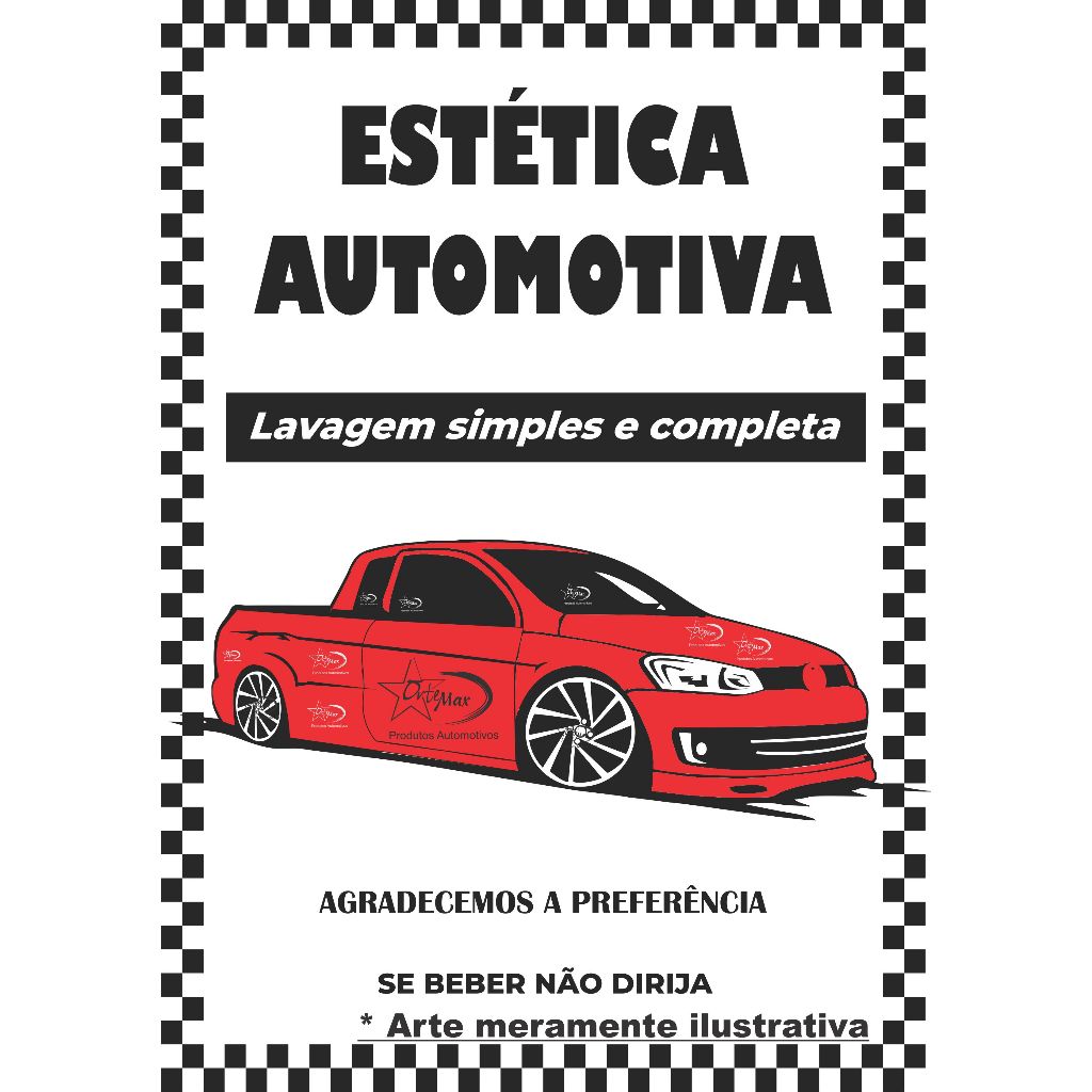 Tapetinho Descartavel para Estetica Automotiva Lava Rapido 40x50 5 Kilos