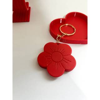Chaveiro de Flor Abridor de lata - 5 unidades